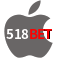Aplicativo 518BET para iOS