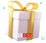 Receba seus bônus de boas-vindas no 518BET