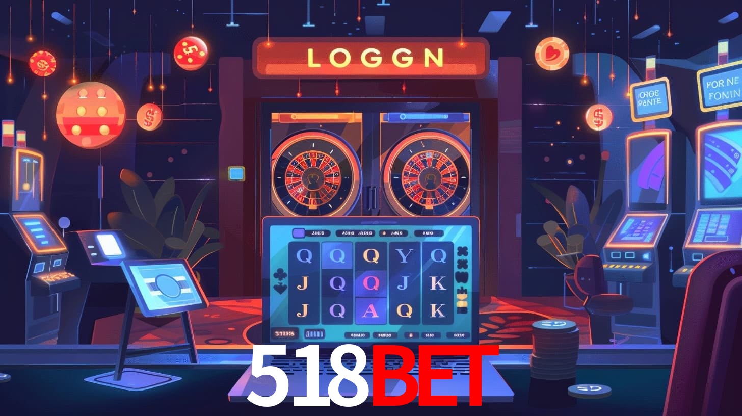 518BET Logo Oficial