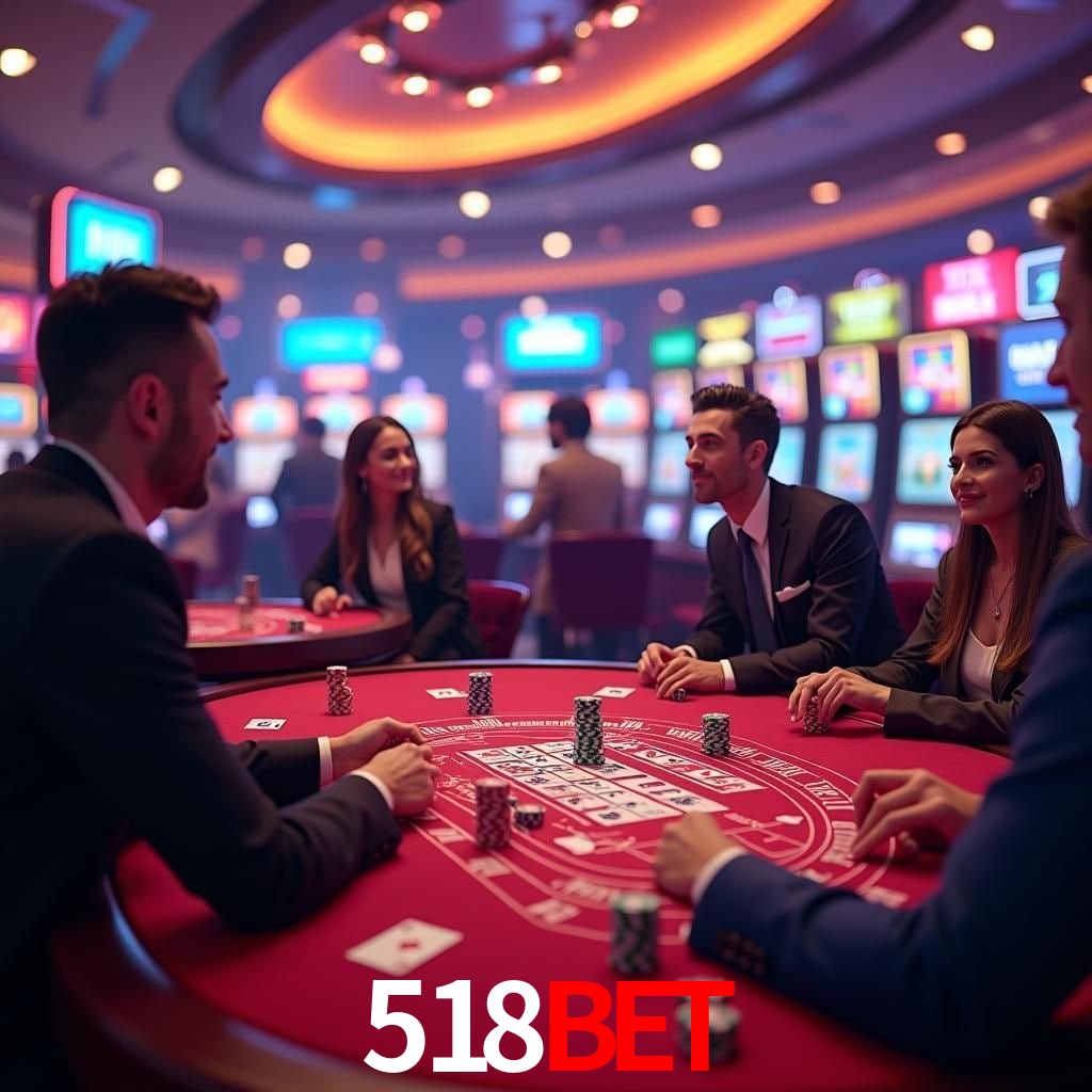 Mesa de Blackjack 518BET
