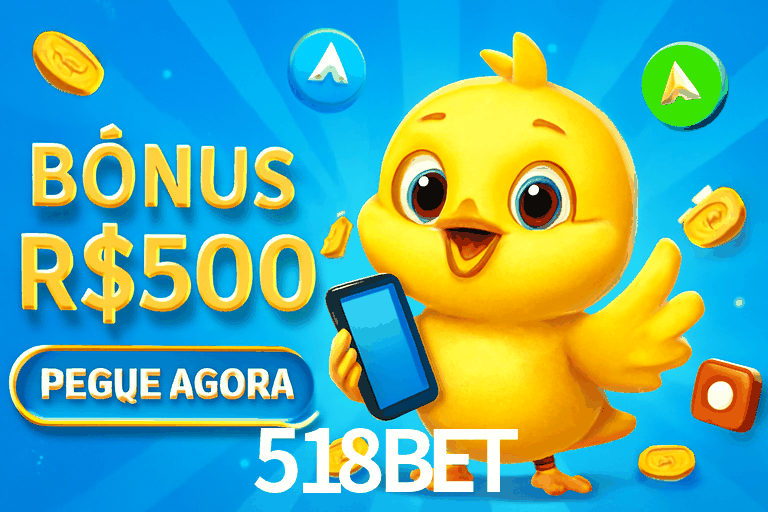 APP oficial da 518BET para mobile
