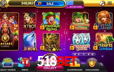 Desvendando o Mundo dos Jogos Virtuais na 518BET