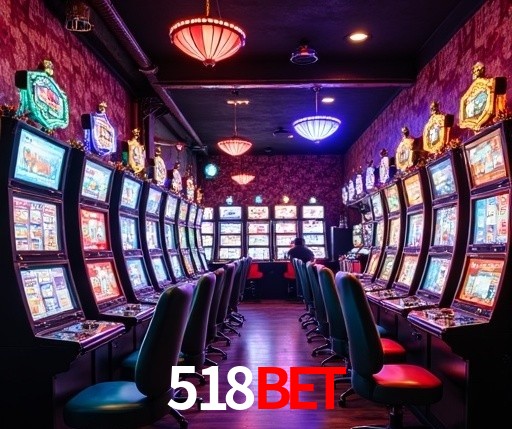 Logo 518BET Telegram Canal Oficial