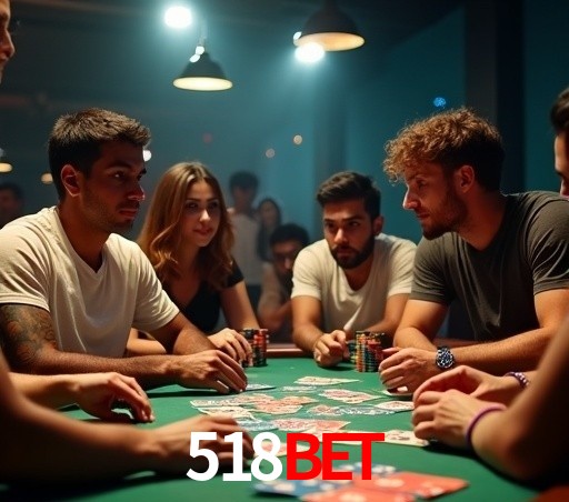 Logo 518BET Plataforma Certificada