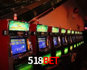 518BET Logo - Bônus de Cadastro